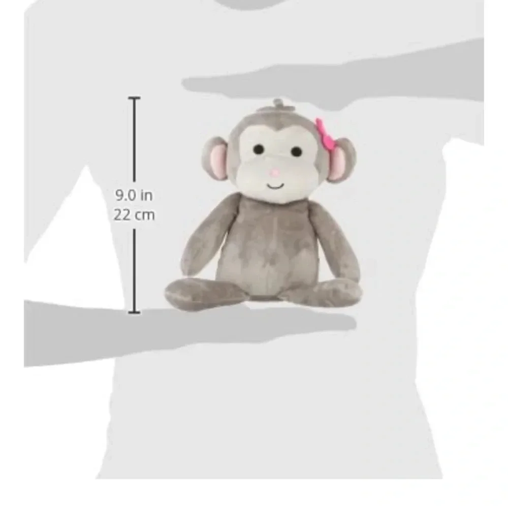 Bedtime originals cupcake monkey plush